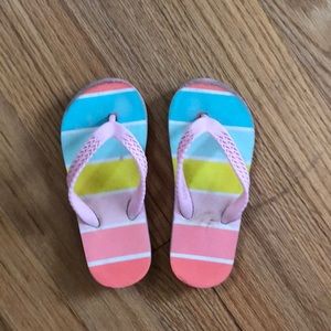 Toddler girls flip flops